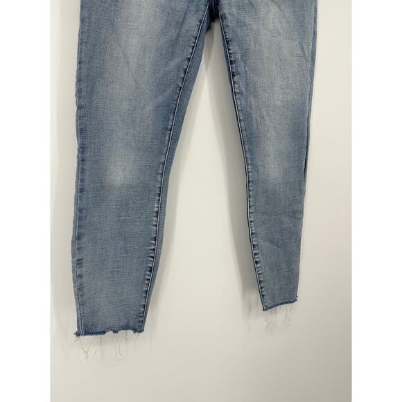 PISTOLA Arielle Skinny Scissor Cut Hem Jeans Size 28 - Picture 3 of 8